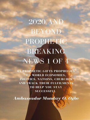 cover image of 2020 and Beyond--Prophetic Breaking News--1 of 4